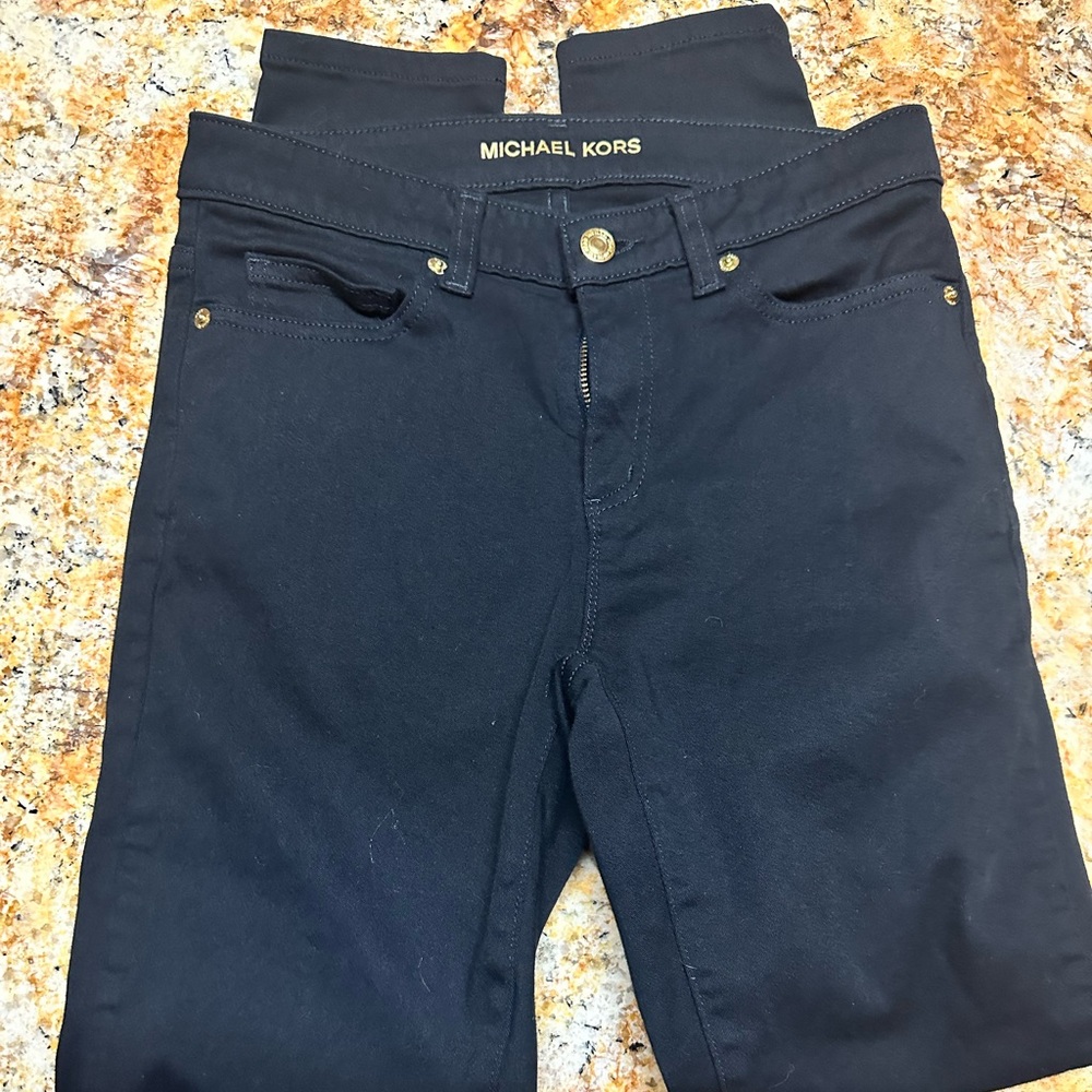 Michael Kors Black Pants Size 4
